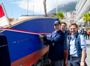 A Princely Inauguration for the first Lanéva Boat