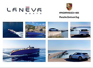 When Lanéva Boats meets Porsche Zentrum Zug