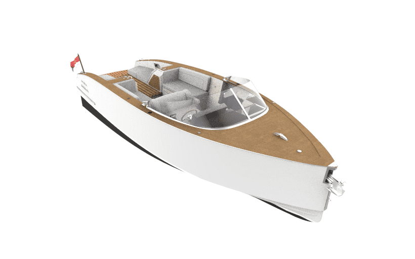 laneva-boats-configurator-electric-boat-design-laneva-vesper-white-exterior-champagne-interior