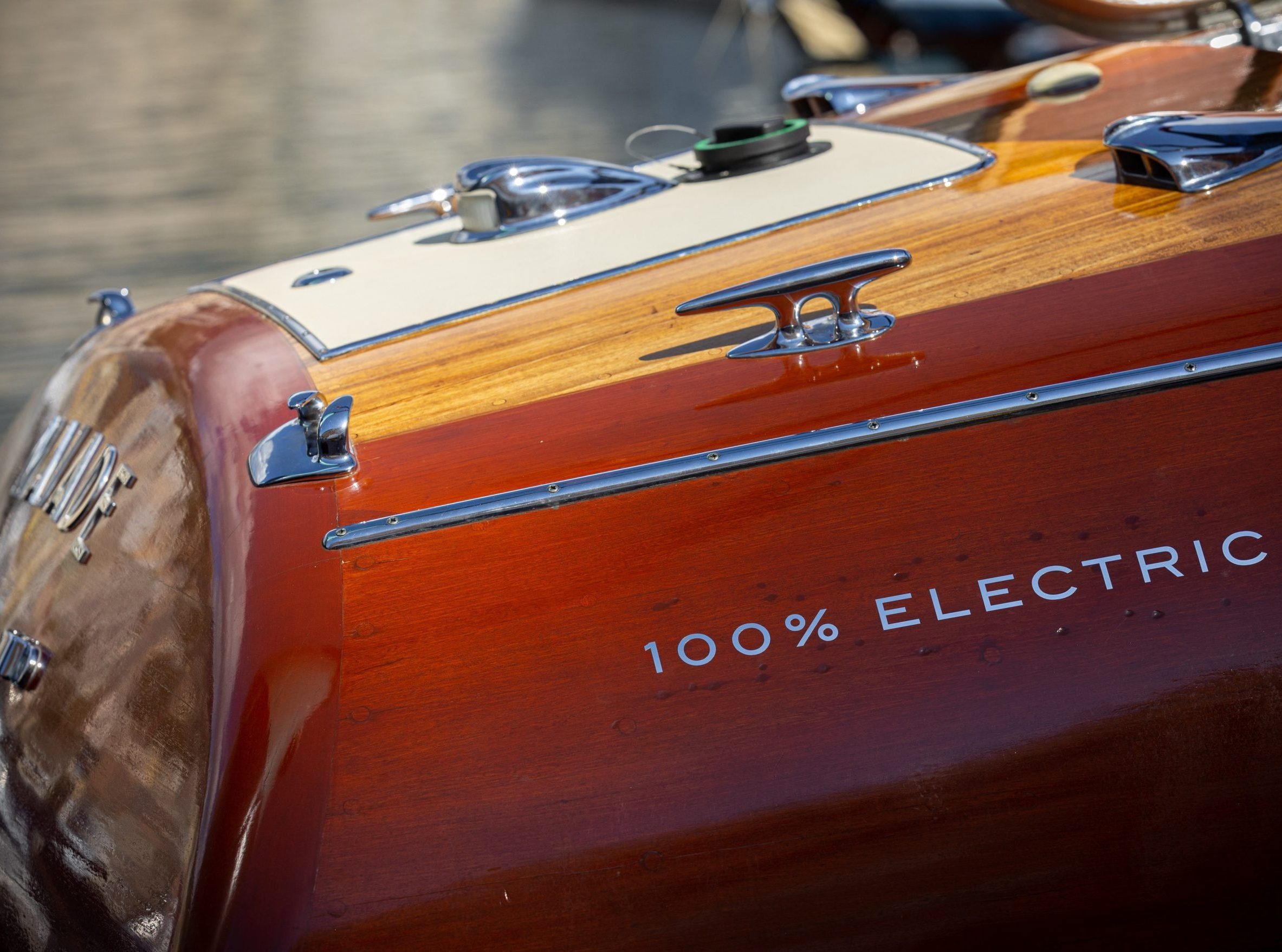 Bellini joins forces with Lanéva to electrify vintage luxury boats
