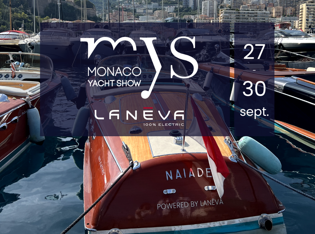 Lanéva makes its mark at the 2023 Monaco Yacht Show